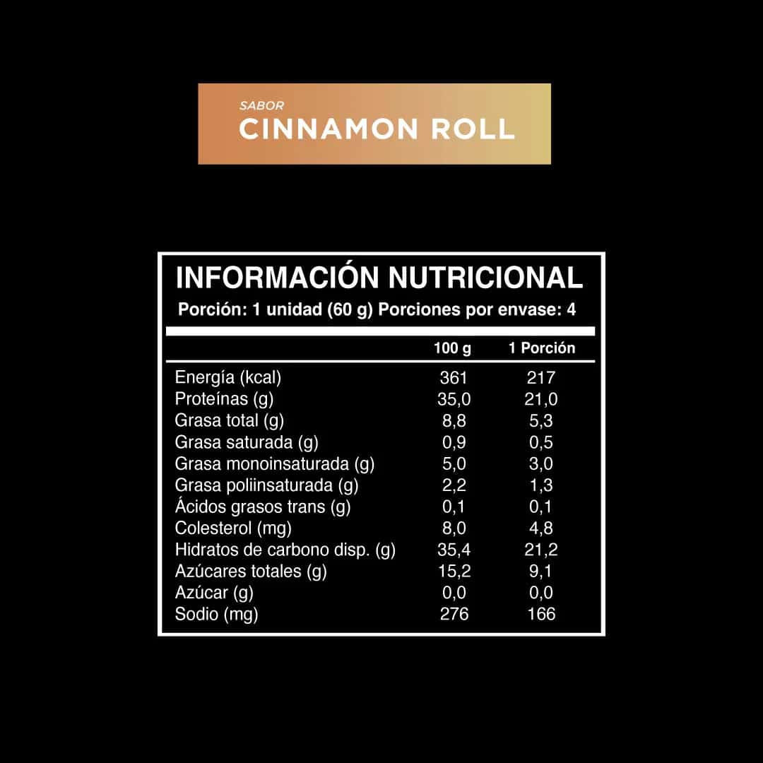 Wild Protein Pro Canela Cinnamon Roll
