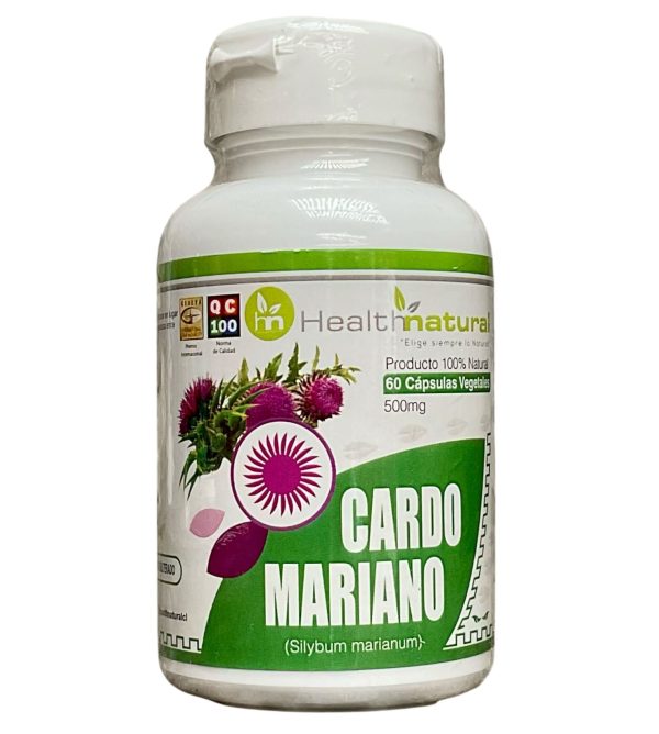 Cardo mariano Health Natural 60 cápsulas