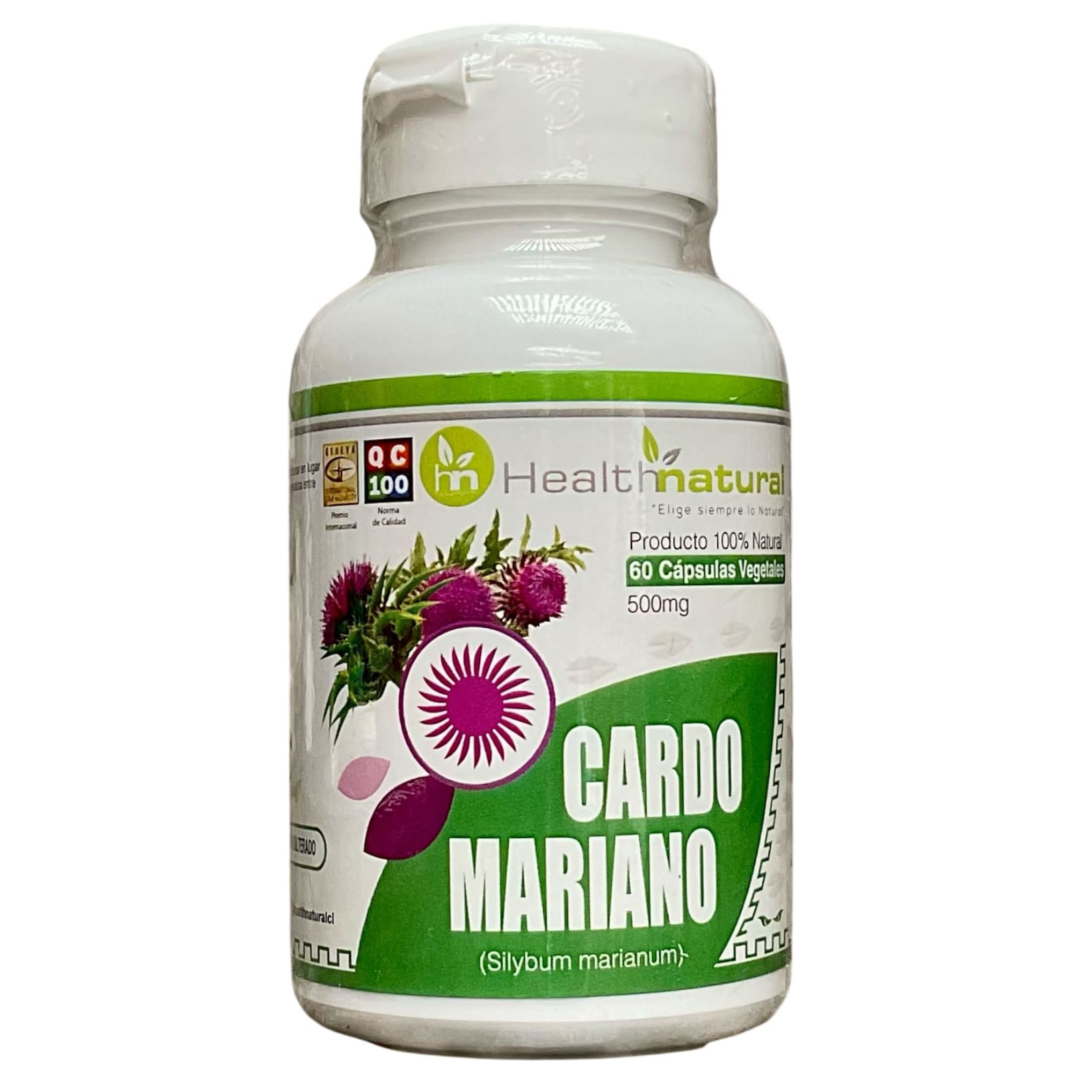 Cardo mariano Health Natural 60 cápsulas