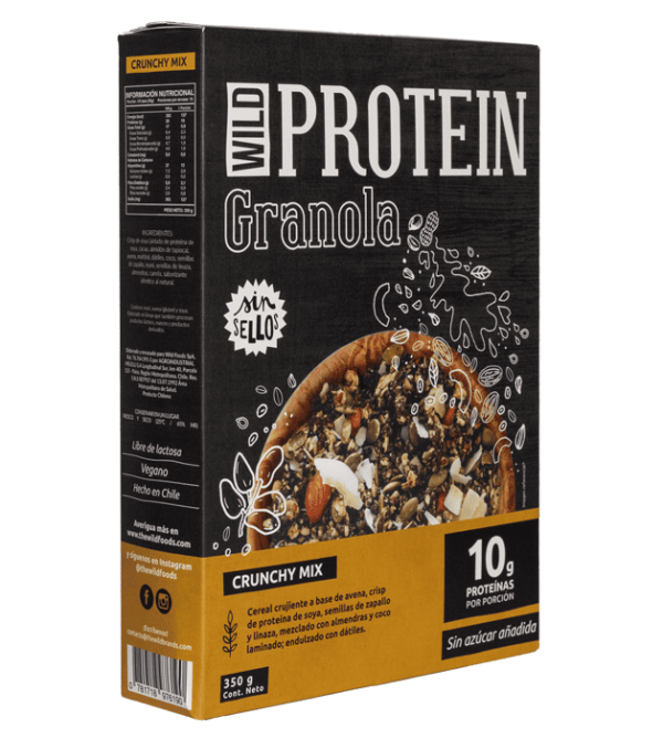 Cereal Granola Crunchy Mix Wild Foods