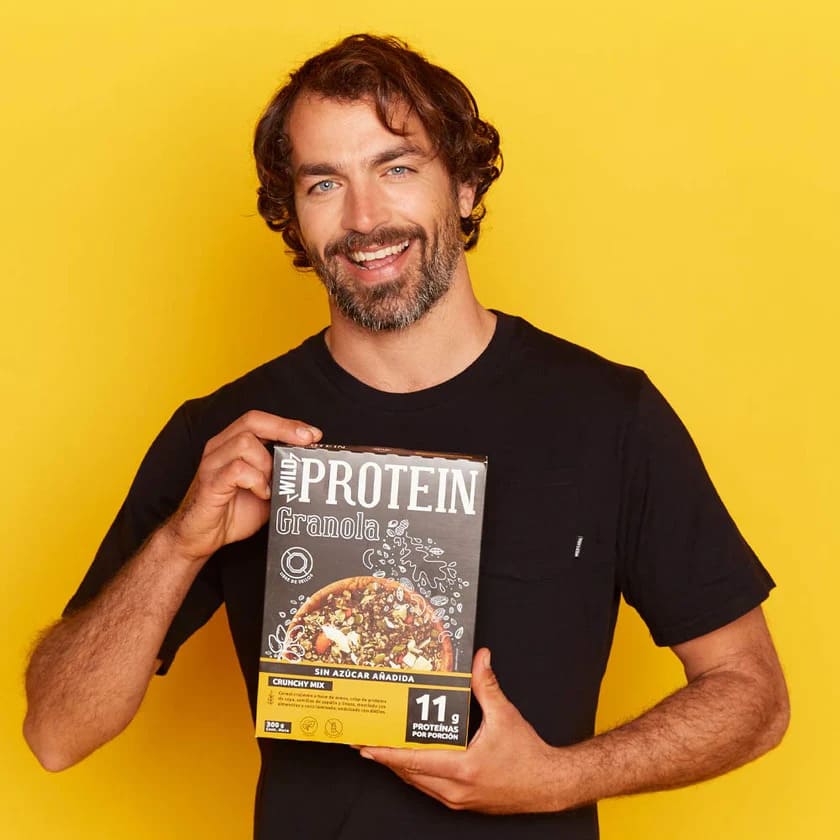 Cereal Vegano Y Proteico Granola Mix Crujiente Wild Foods - Imagen 2
