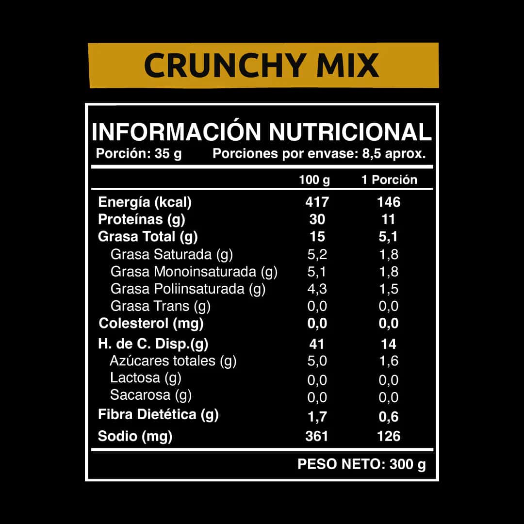 Cereal Vegano Y Proteico Granola Mix Crujiente Wild Foods - Imagen 4
