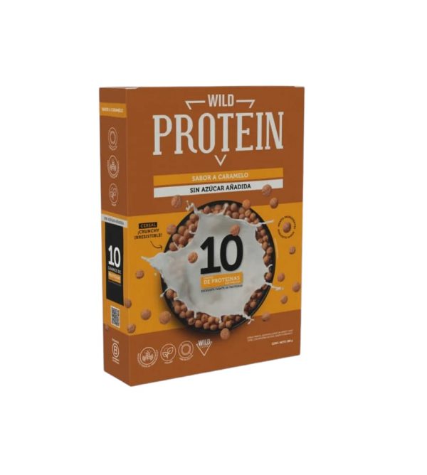 Cereal Wild Protein Caramelo
