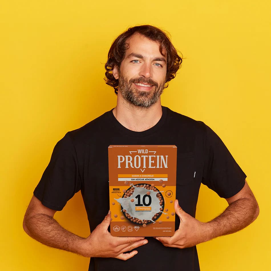Cereal Vegano y Proteico Sabor Caramelo Wild Foods - Imagen 2