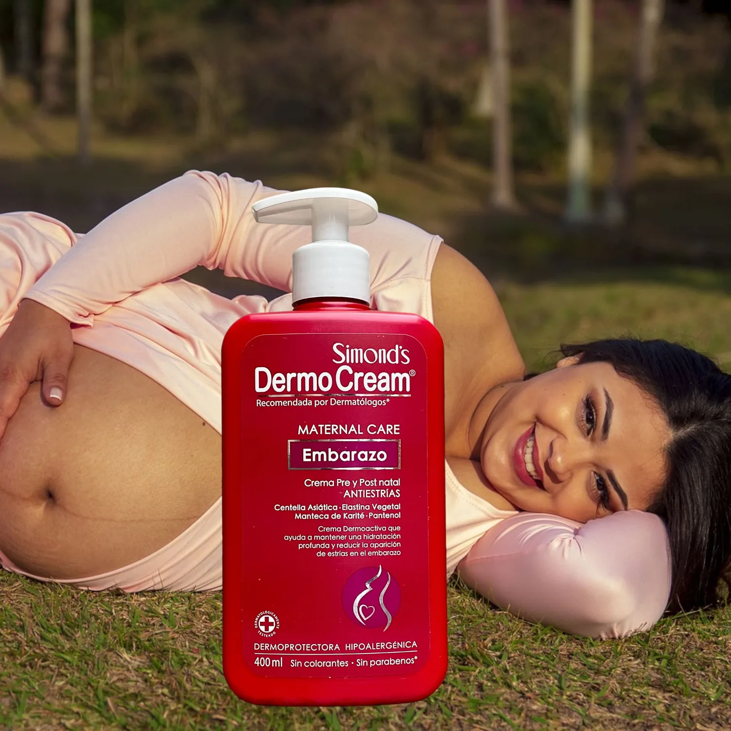 Crema Dermocream Maternal Pre Y Post Natal Anti Estrías - Imagen 2