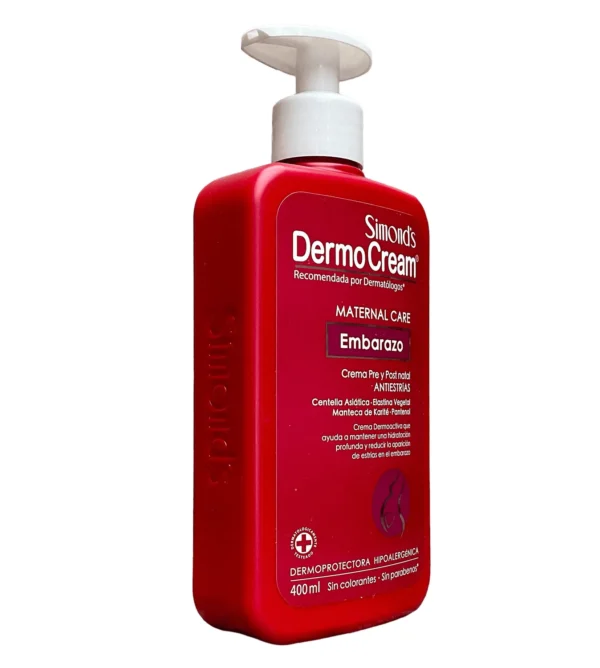 Crema Dermocream Maternal Pre Y Post Natal Anti Estrías