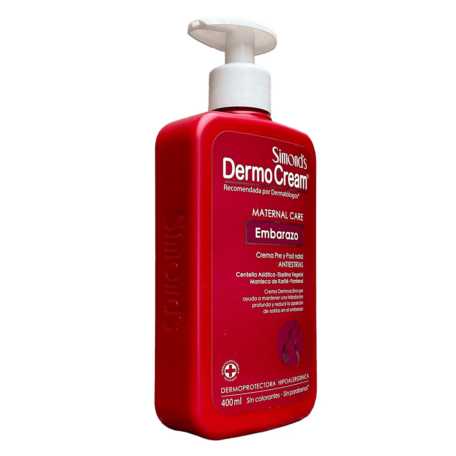 Crema Dermocream Maternal Pre Y Post Natal Anti Estrías
