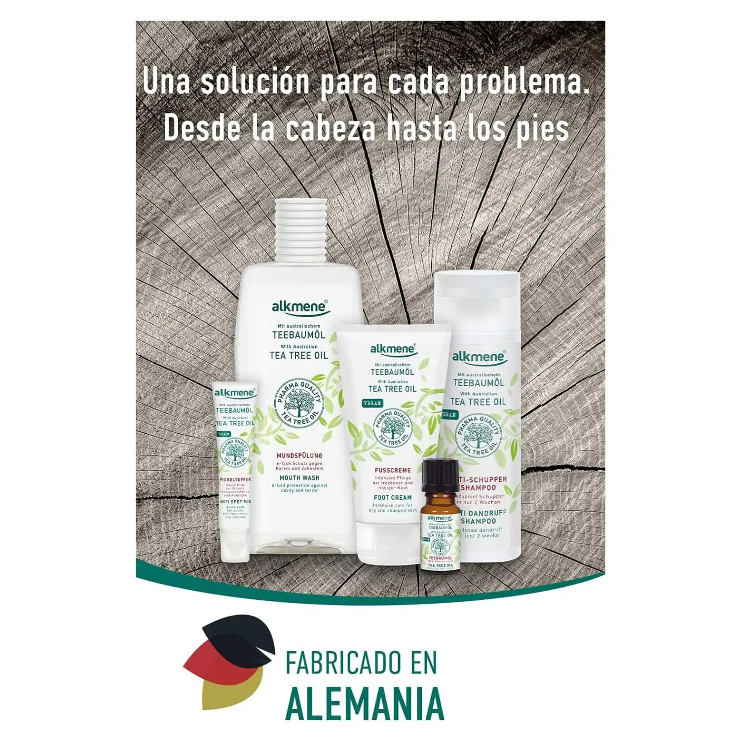 Crema hidratante y suavizante para pies secos Alkmene - Imagen 3