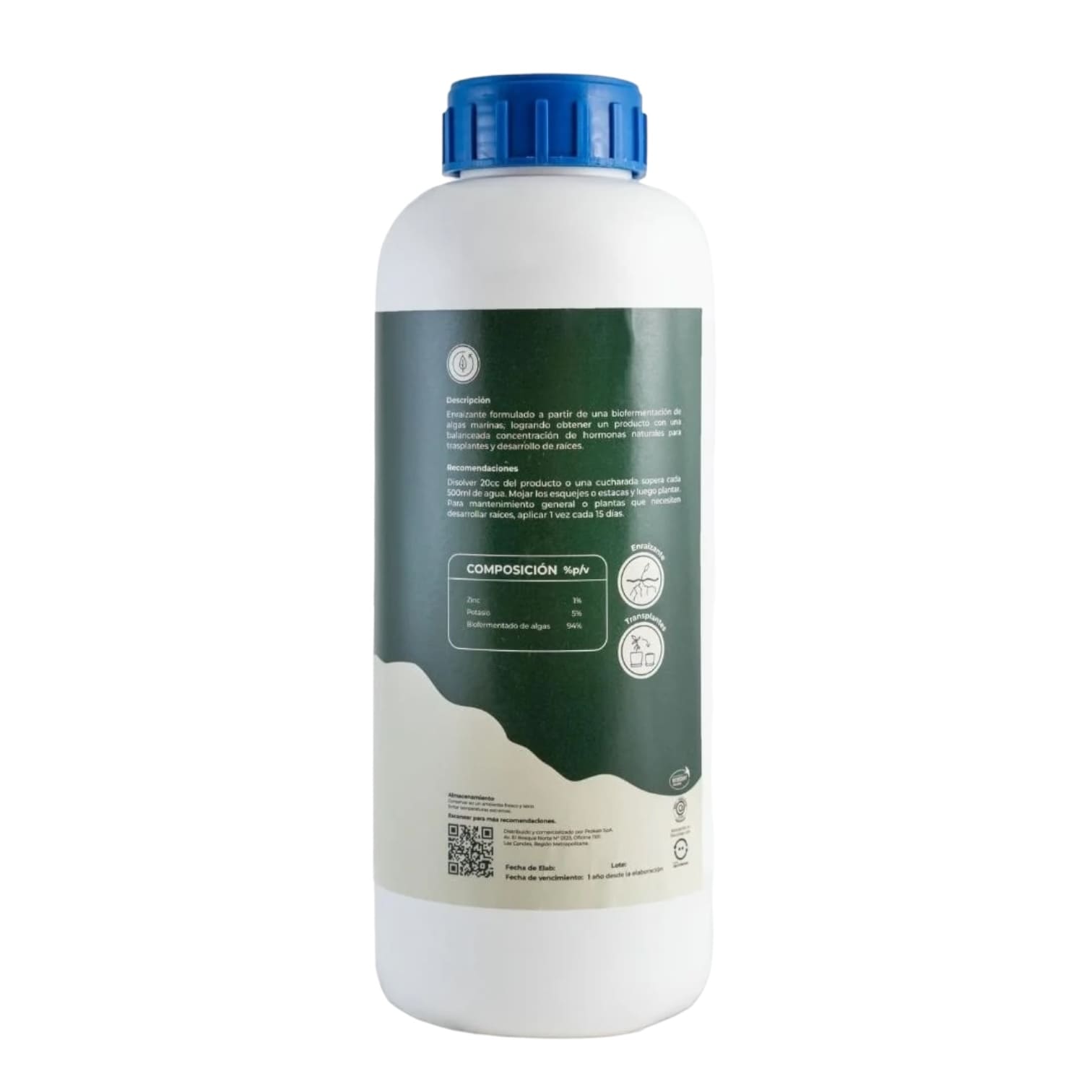 Enraizante Whenua Microlife Bio Root - Concentrado Rinde 25L - Imagen 2
