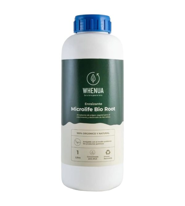Enraizante Whenua Microlife Bio Root Concentrado Rinde 25L