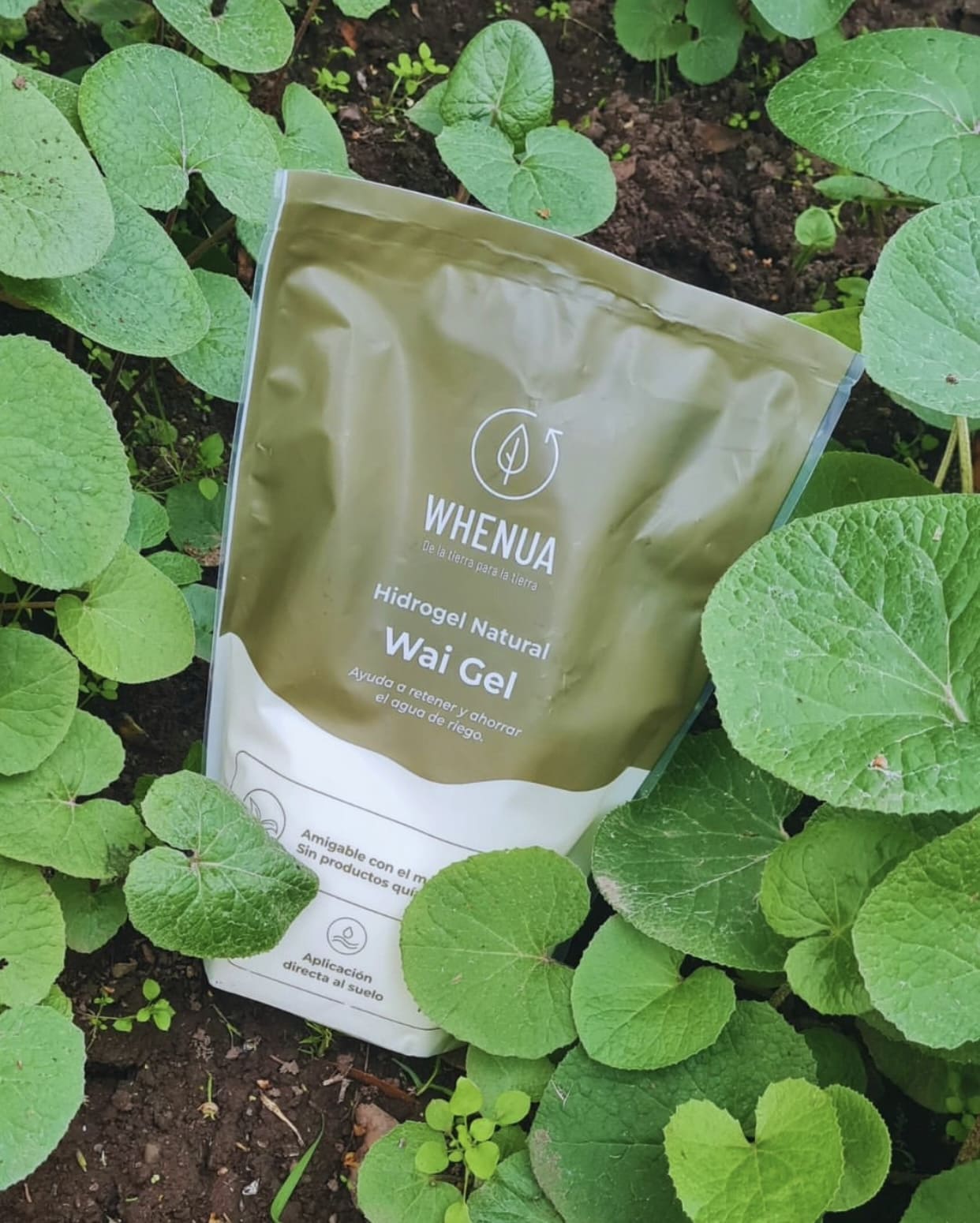 Hidrogel Vegetal Whenua Wai Gel - Ahorro Hídrico - Imagen 7