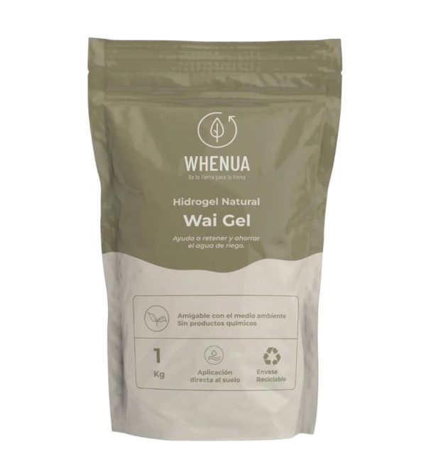 Hidrogel Vegetal Whenua Whai Gel Retenedor de agua para plantas
