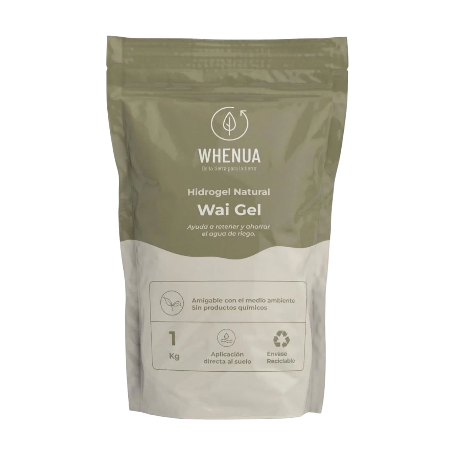 Hidrogel Vegetal Whenua Whai Gel Retenedor de agua para plantas