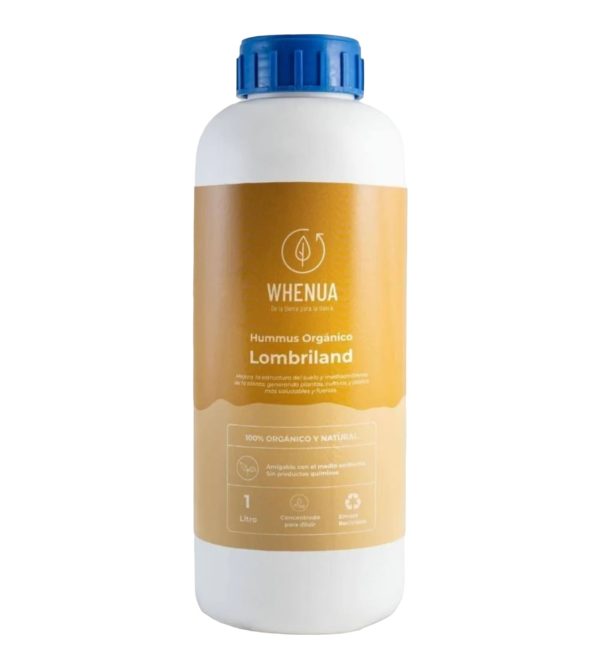 Humus de Lombriz Líquido Whenua Lombriland Concentrado Rinde 25L