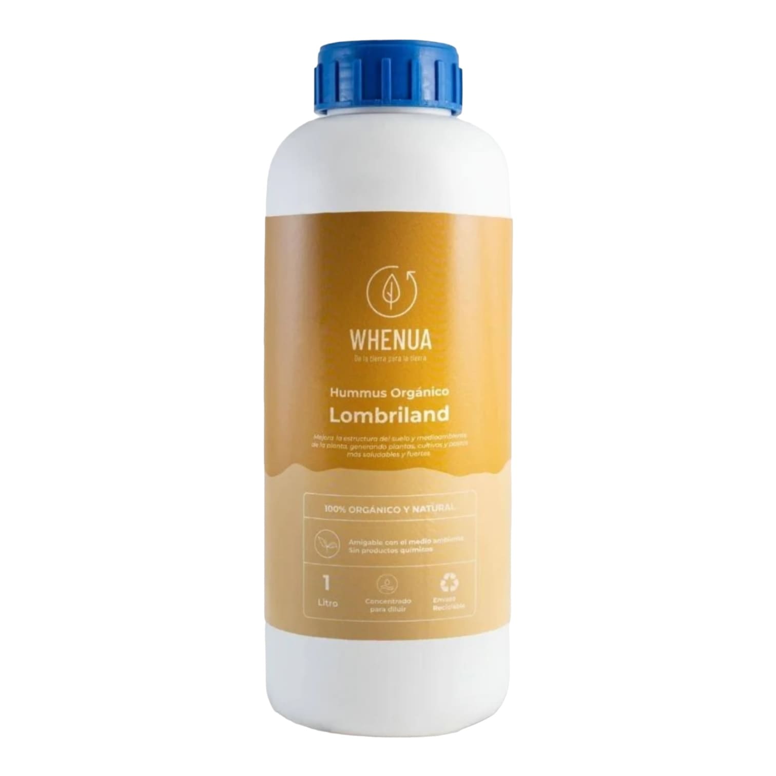 Humus de Lombriz Líquido Whenua Lombriland Concentrado Rinde 25L