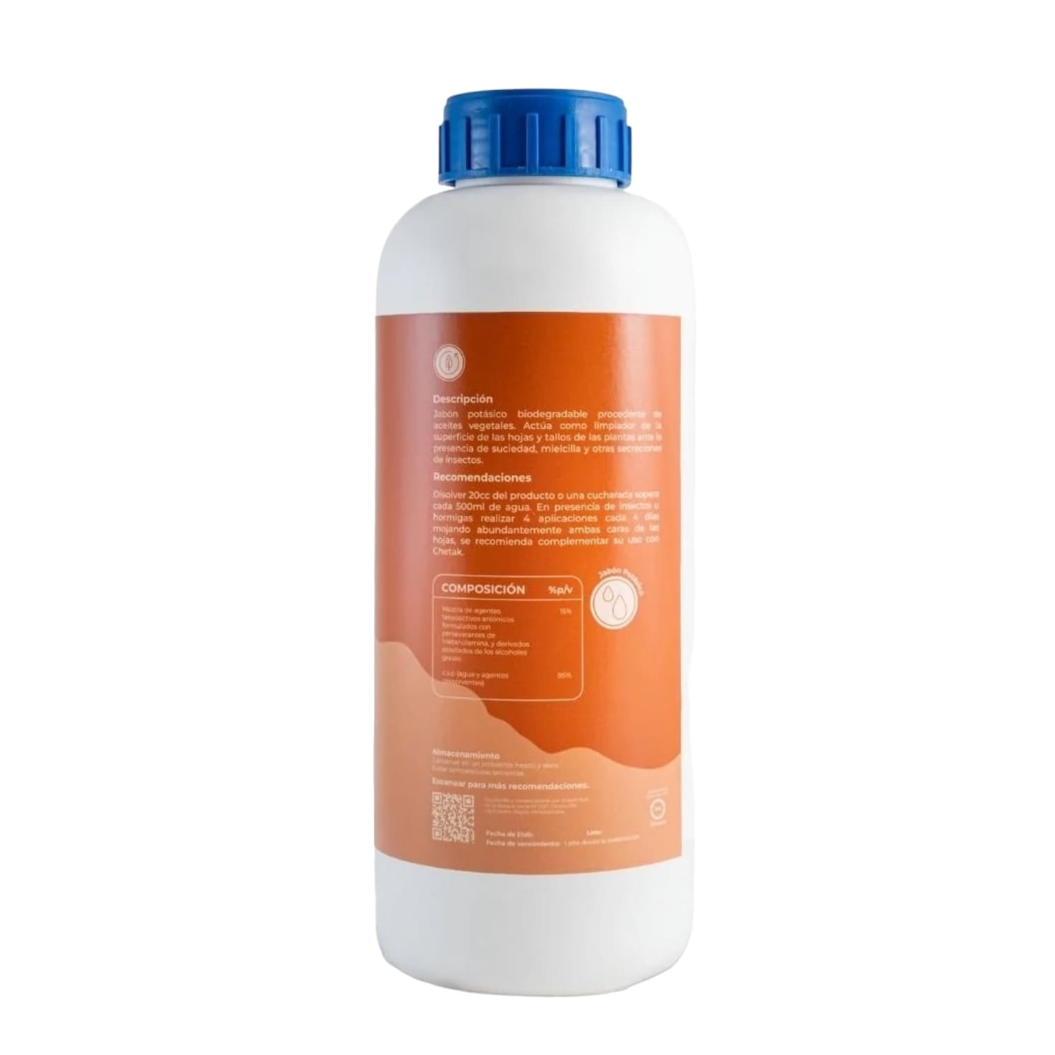 Jabón Potásico Whenua Horoi Plant - Concentrado Rinde 25L - Imagen 2