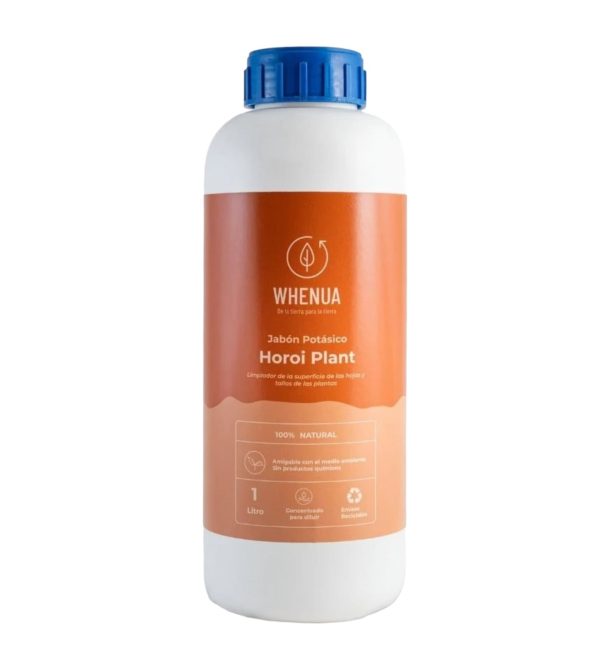 Jabónería potásico Whenua Horoi Plant Concentrado Rinde 25L