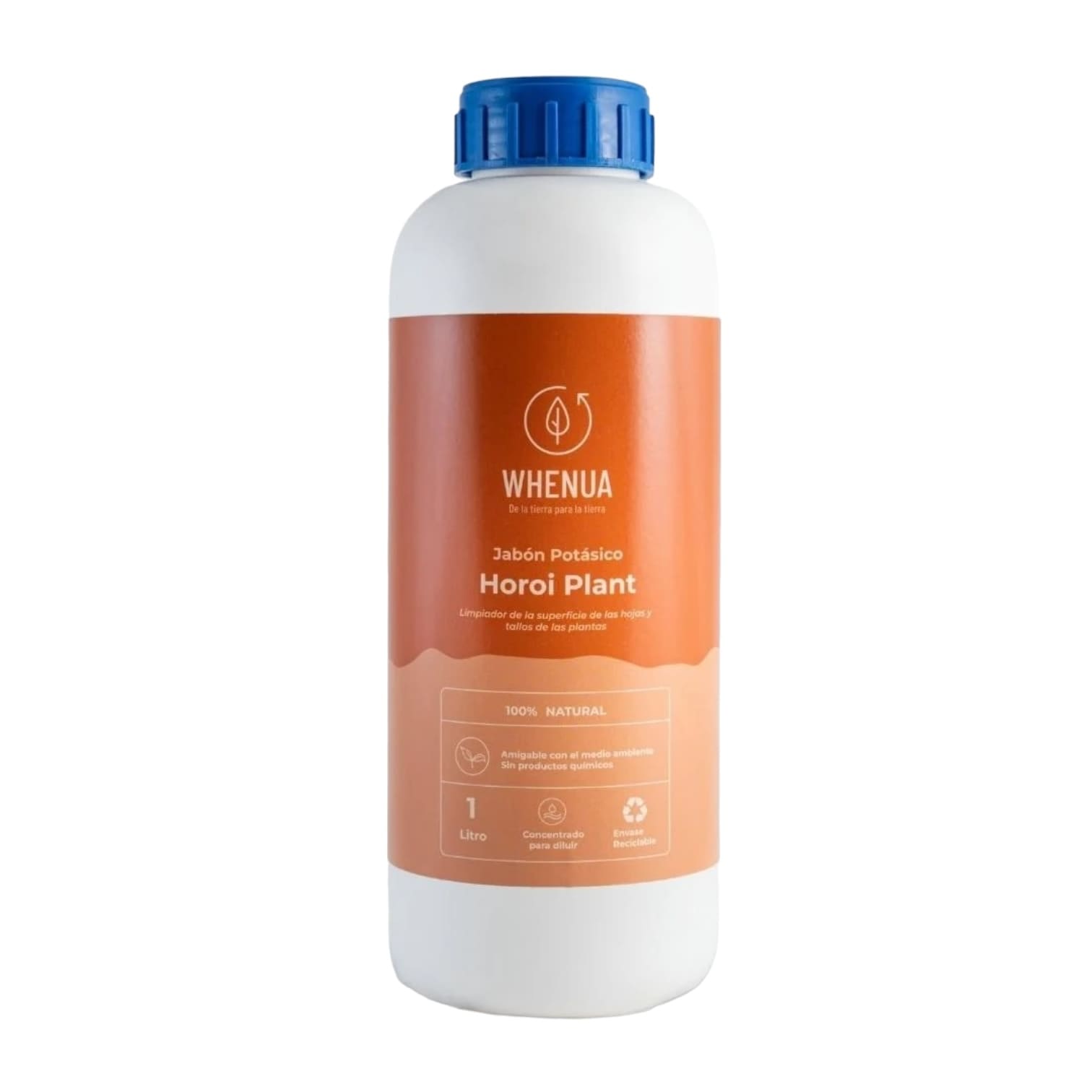 Jabónería potásico Whenua Horoi Plant Concentrado Rinde 25L