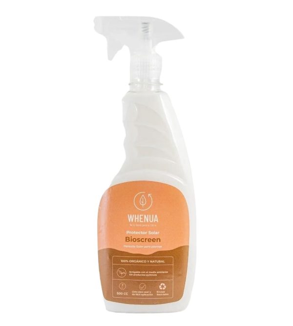 Protector Solar de Plantas Whenua Bioscreen Spray 500cc