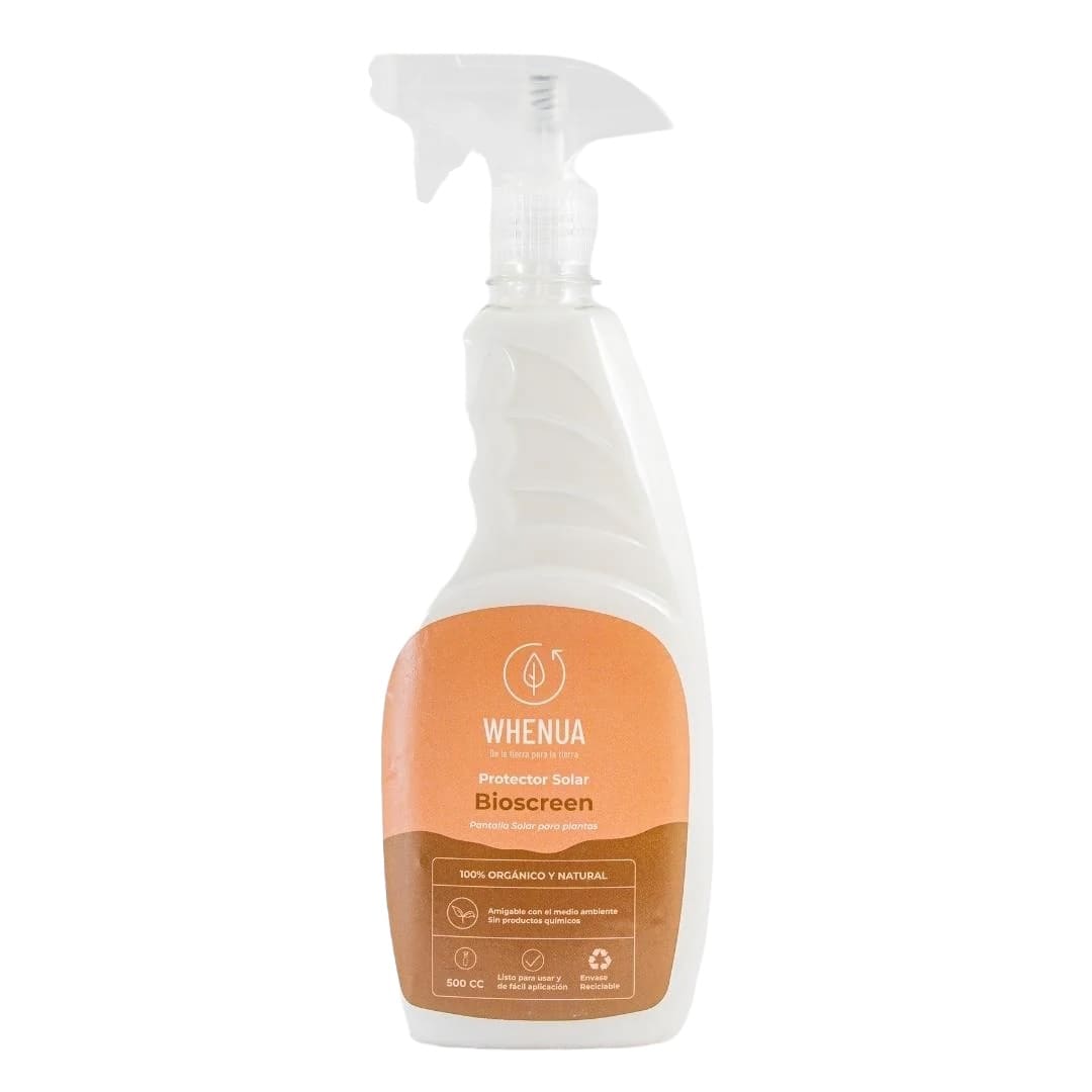 Protector Solar de Plantas Whenua Bioscreen Spray 500cc