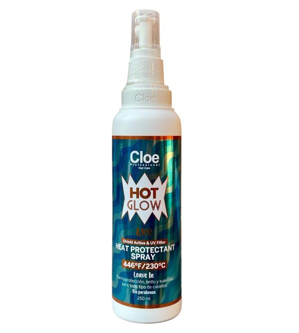 Protector térmico anti-frizz con filtro UV Hot Glow Kiss