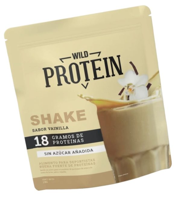 Proteína vegana en polvo sabor Vainilla Wild Foods