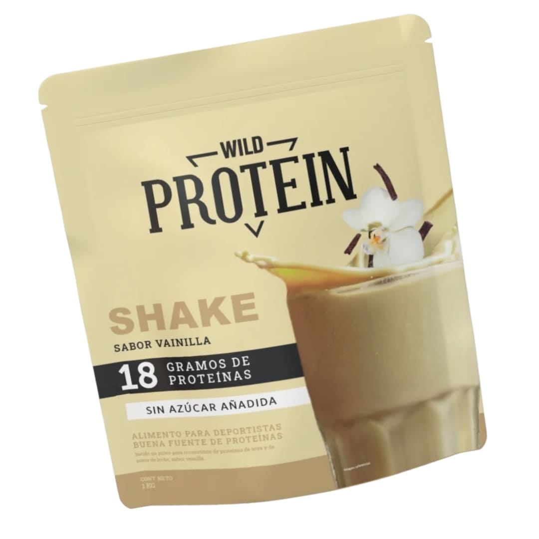 Proteína vegana en polvo sabor Vainilla Wild Foods