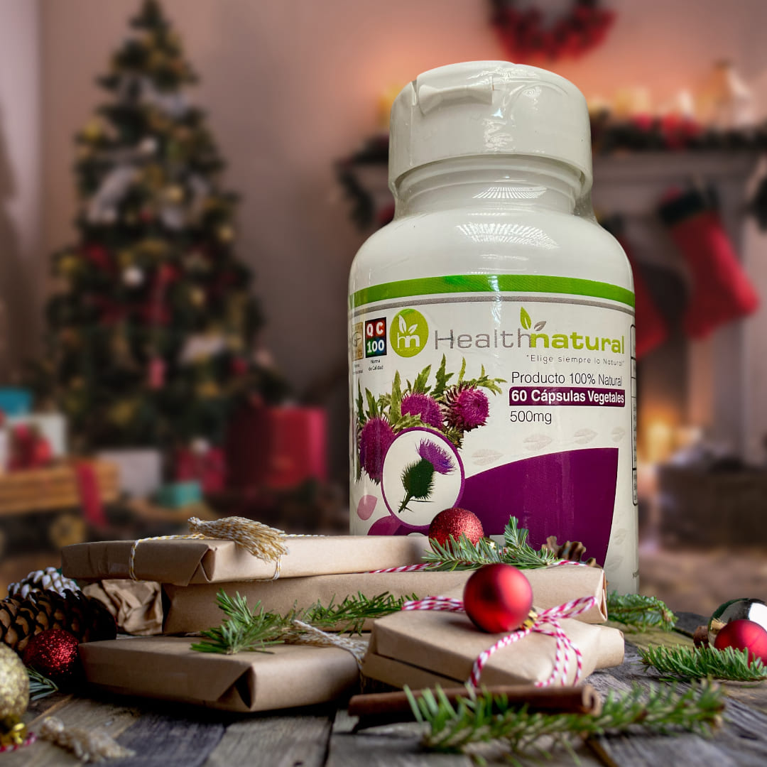 Silimarina (SLM) Health Natural 60 cápsulas - 500 mg - Imagen 4