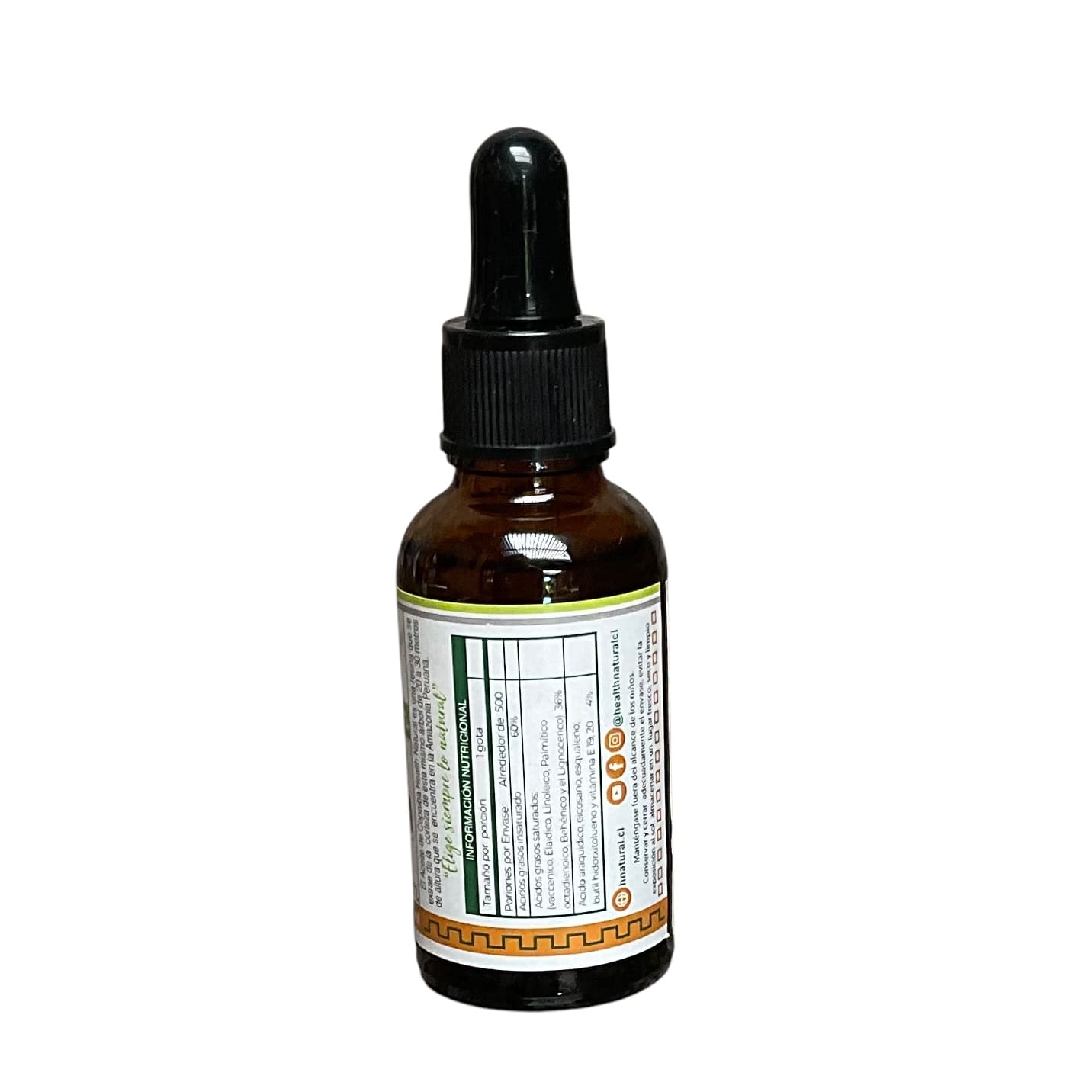 Aceite de Copaiba Health Natural 30ml - 100% Natural - Imagen 2