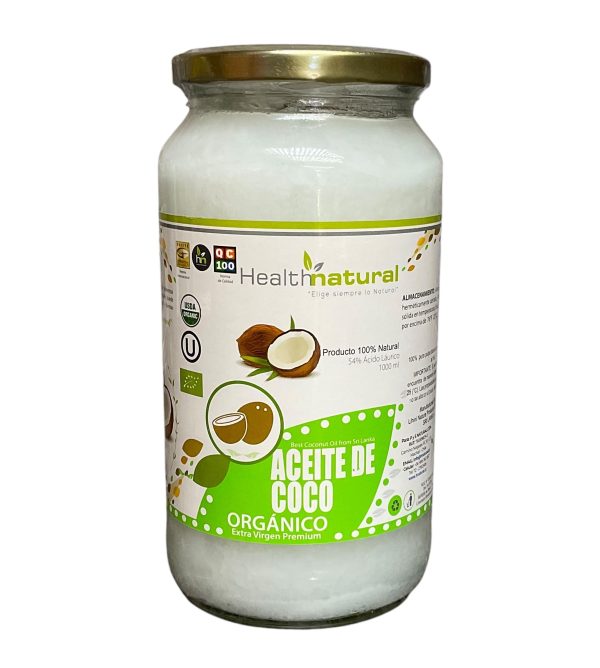 Aceite de coco premium