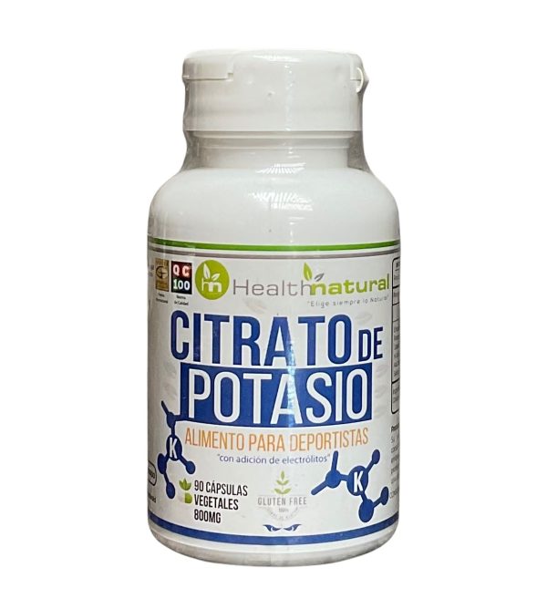 Citrato de Potasio