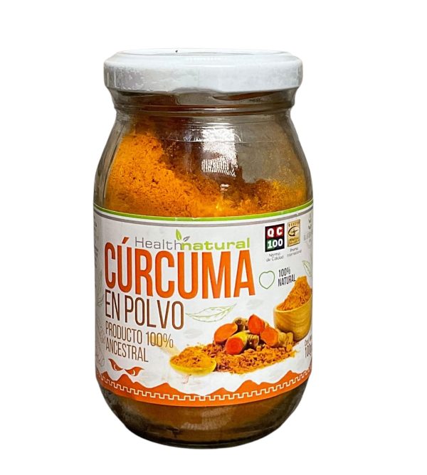 Cúrcuma en polvo Health Natural