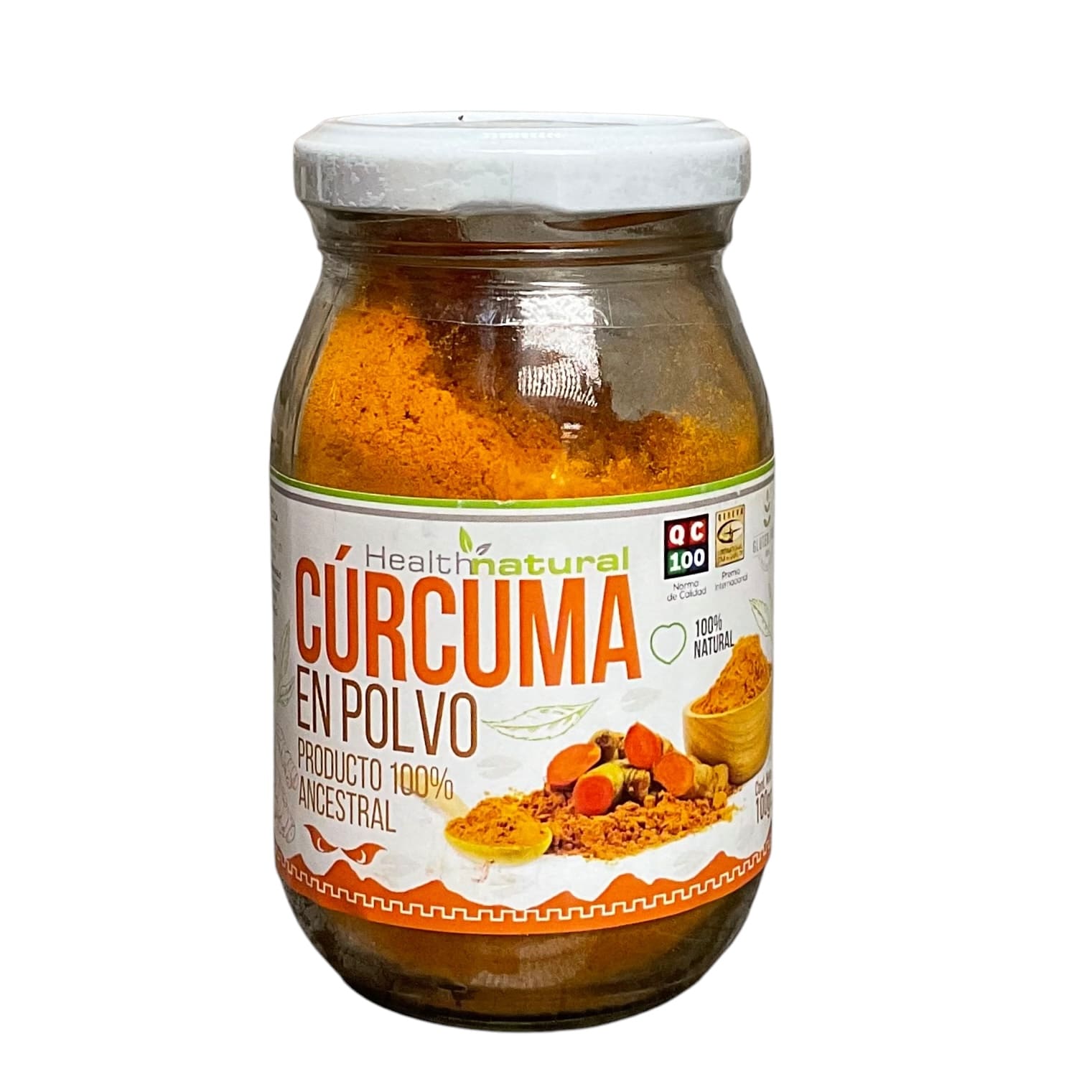 Cúrcuma en polvo Health Natural