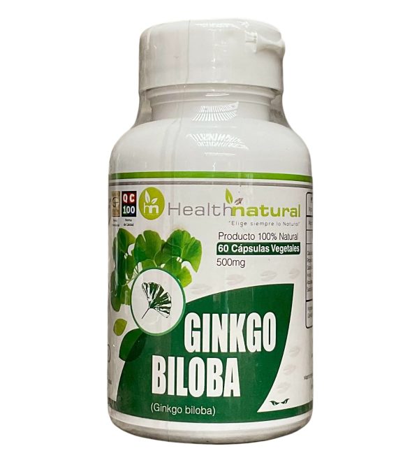 Ginkgo en cápsulas vegetales