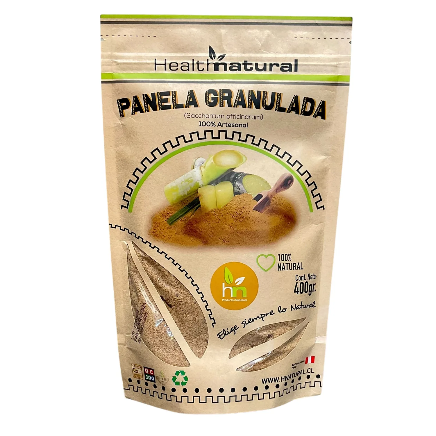 Panela granulada
