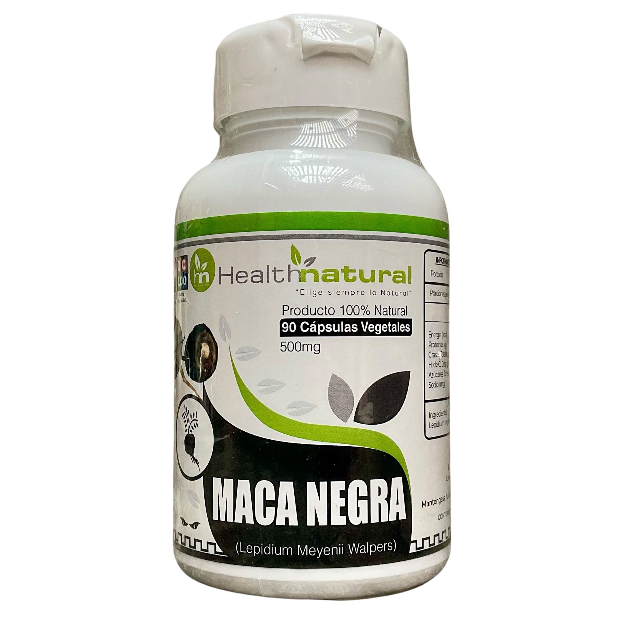 Maca Negra Health Natural