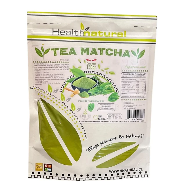 Té Matcha Verde en polvo