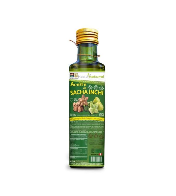 Aceite De Sacha Inchi 250ml - Extra Virgen - Health Natural