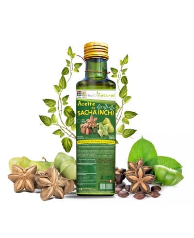 Aceite De Sacha Inchi 250ml - Extra Virgen - Health Natural - Imagen 2