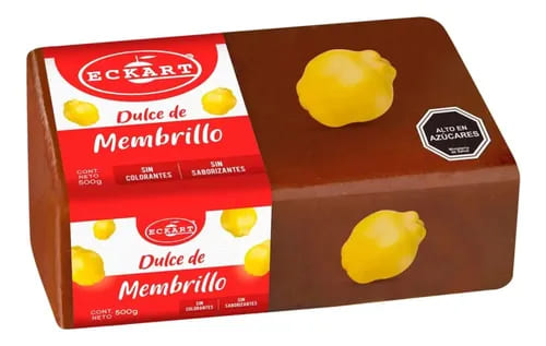 Dulce De Membrillo Sin Colorantes Ni Saborizantes 1kg Eckart