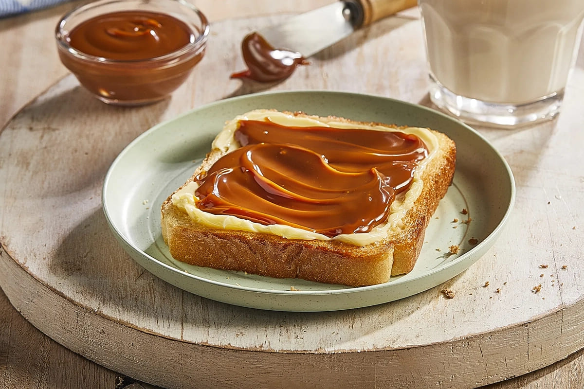 Dulce De Leche Sin Azúcar, Grasa Ni Gluten 380g - En Línea - Imagen 2