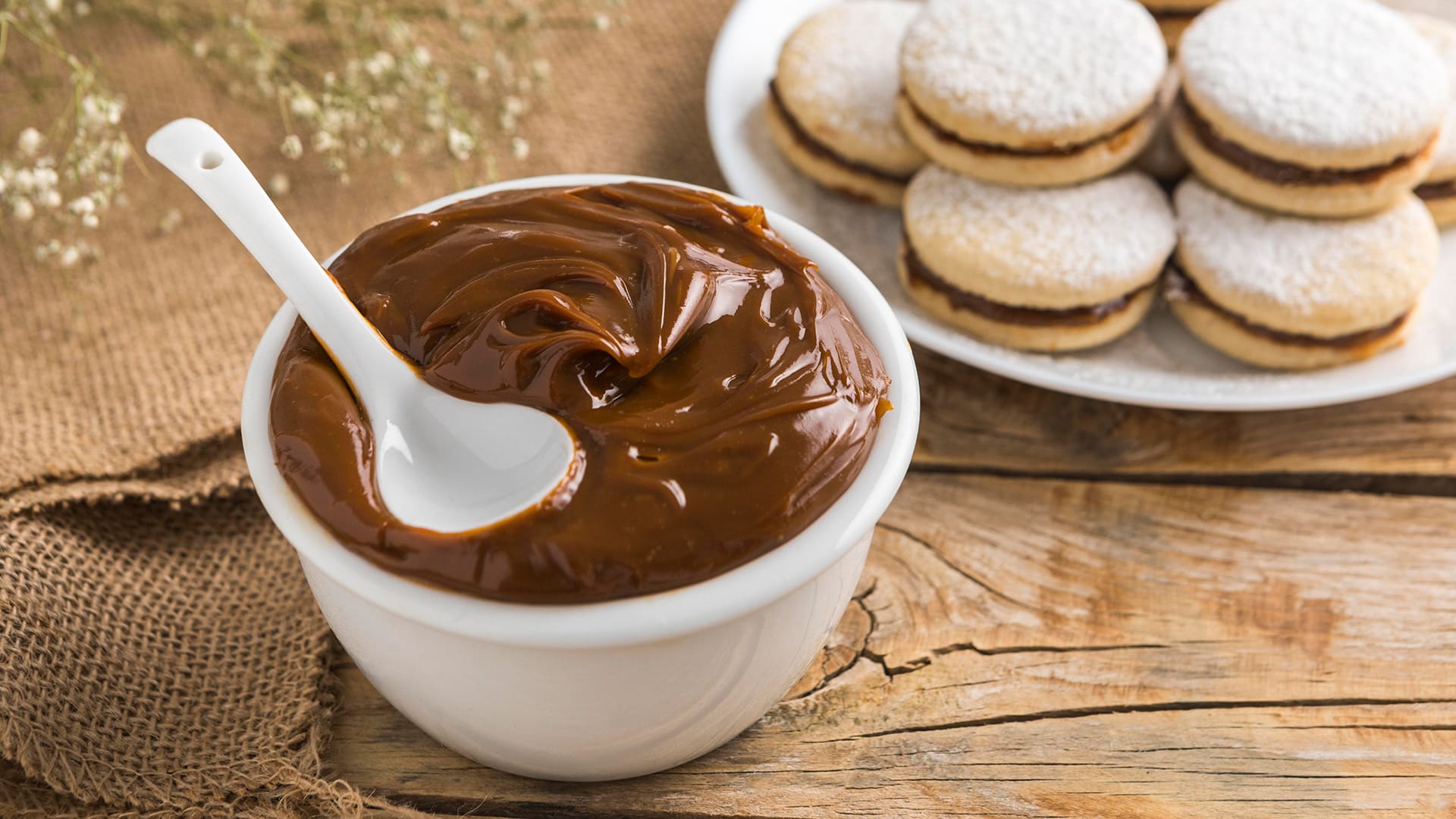 Dulce De Leche Sin Azúcar, Grasa Ni Gluten 380g - En Línea - Imagen 3