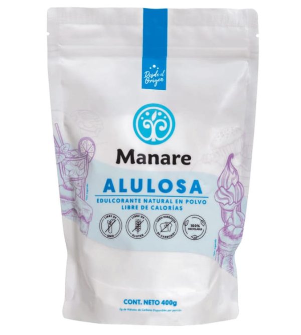 Alulosa - Endulzante en polvo 100% natural - Manare