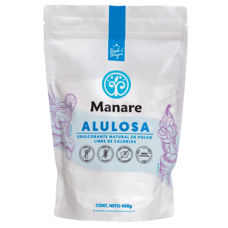 Alulosa - Endulzante en polvo 100% natural - Manare