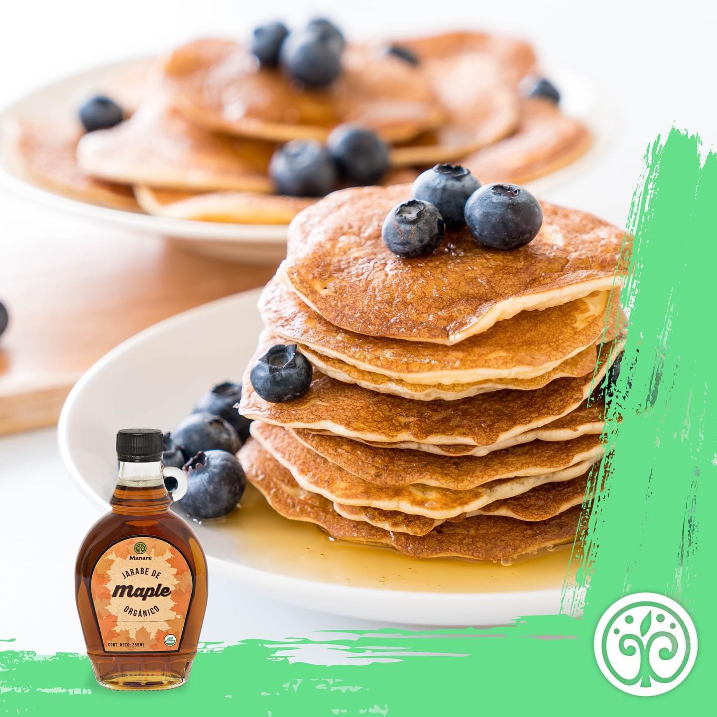 Jarabe de Maple Syrup - Endulzante Natural 250ml - Manare - Imagen 7
