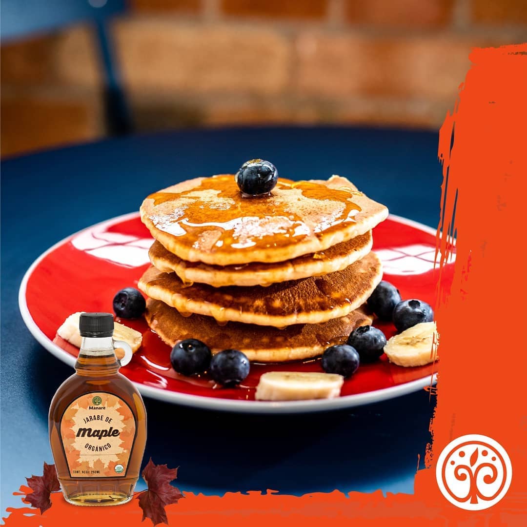 Jarabe de Maple Syrup - Endulzante Natural 250ml - Manare - Imagen 5
