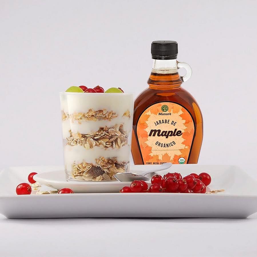 Jarabe de Maple Syrup - Endulzante Natural 250ml - Manare - Imagen 4