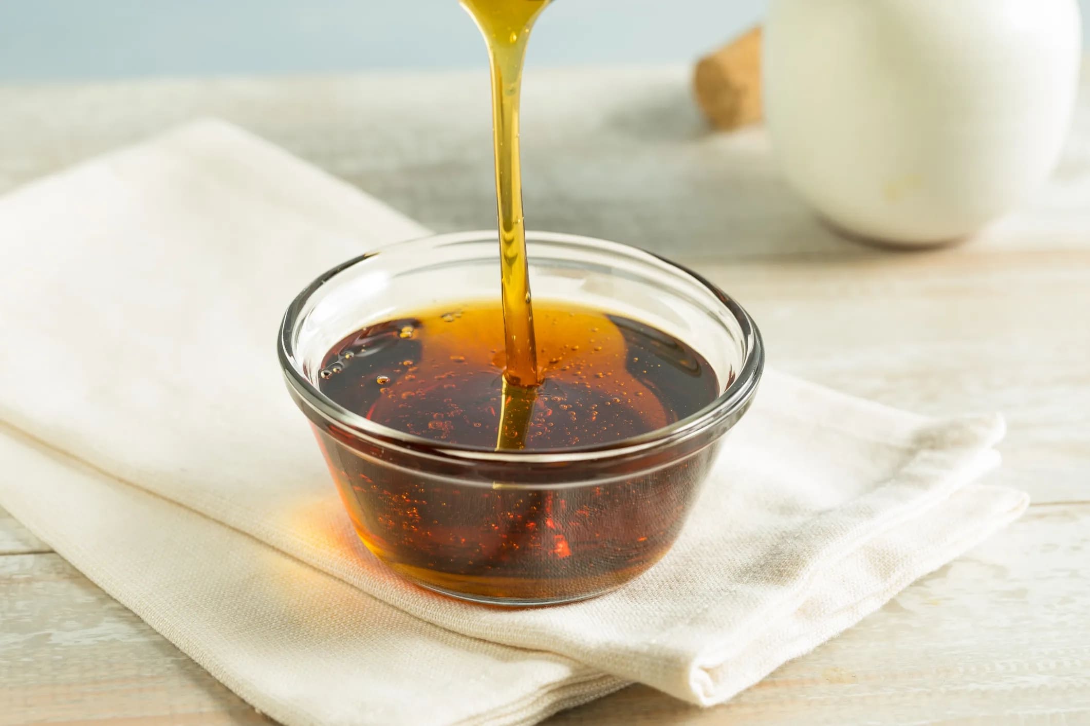 Jarabe De Agave Raw 330g Syrup Orgánico - Manare - Imagen 4