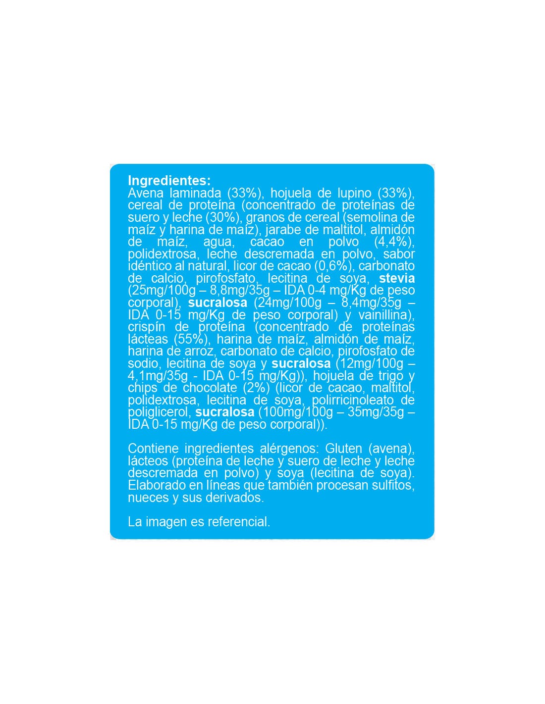 Muesli Con Proteina Y Chocolate Sin Azúcar 600g - En Línea - Imagen 5