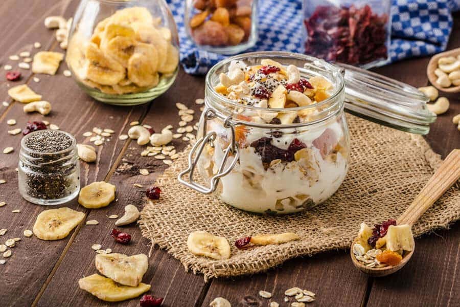 Muesli Con Proteina Y Chocolate Sin Azúcar 600g - En Línea - Imagen 4